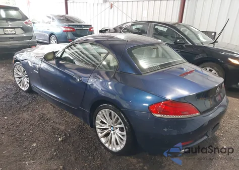 2009 BMW Z4 Sdrive35I z USA, uszkodzony, nr VIN WBALM73529E165479